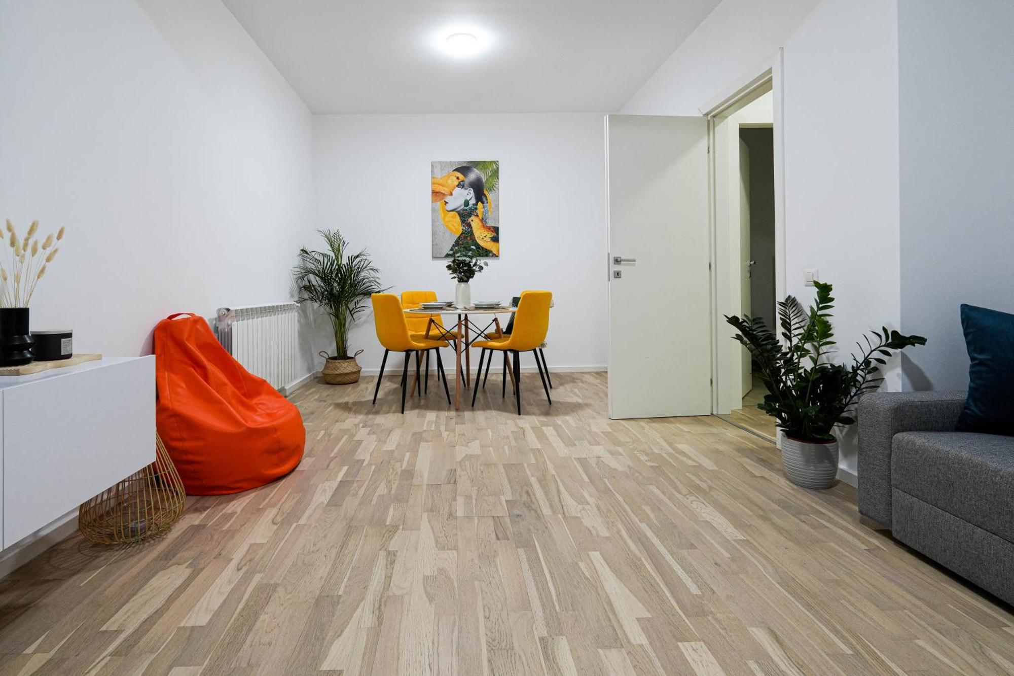 Gabi - Chic Apt With Parking Close To Veranda Mall Bukarest Exterior foto